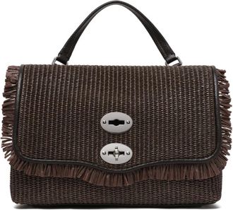 Zanellato Postina Bag - Dames - Handtassen - Bruin - ONE Size - Tassen