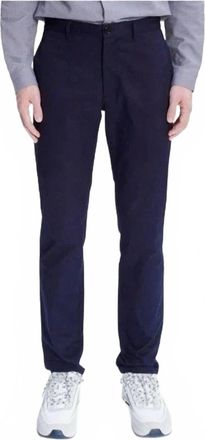 A.P.C. Mens Chino Classicque Pants In Dark Navy
