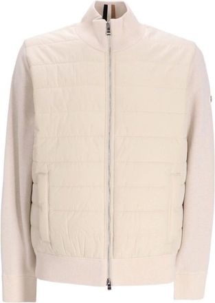 BOSS H HERNESTO SWEATER Size: XXL, colour: WHITE