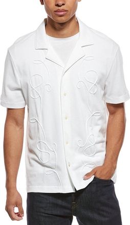 Scotch & Soda Knit Camp Shirt