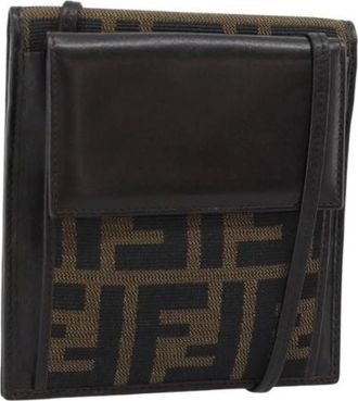 Fendi unisex, Pre-owned, Marrone, Taglia unica, used