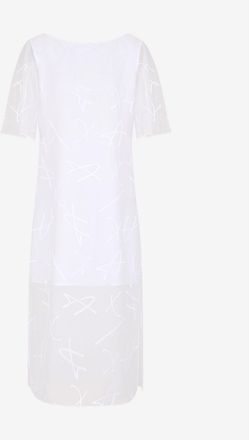 A|X Armani Exchange Womens Dress in White - Size 10 UK