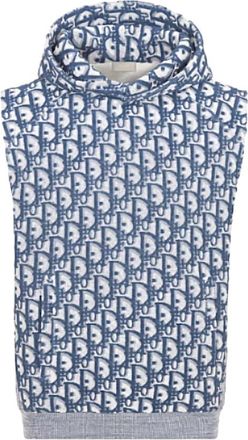 Dior Vests, male, Blue, Size: M Stylish Shirt for Men and Women