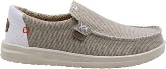 Hey Dude Klassieke Mocassins voor Heren - Heren - Loafers - Beige - 42 EU - Schoenen