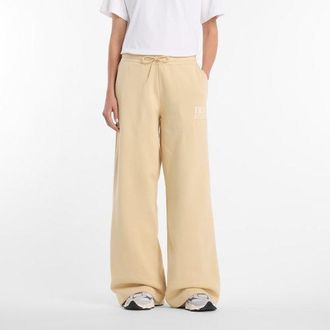 New Balance Donna Reimagined Fleece Pant in Marrone, Taglia XS