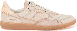 Hidnander Mega T - Heren - Sneakers - Beige - 45 EU - Katoen - Schoenen