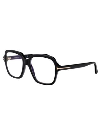 Tom Ford FT5908-B Black Acetate Eyeglasses - Black