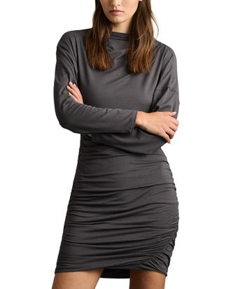 Reiss Ari Ruched Short Jersey Dress