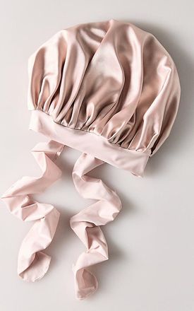 Kitsch Adjustable Oversized Satin Bonnet