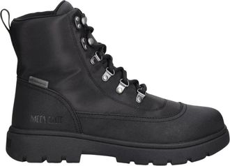 Moon Boot MB Combat Boot Nylon WP - Heren - Schoenen - Zwart - Maat: 41 EU Nylon