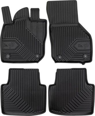 OEM Alfombrillas De Goma Vw Passat B9 Mhev Desde 2023- Korytka 77