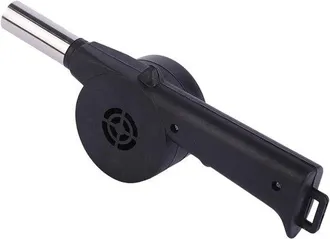 OEM Ventilador Manual Para Barbacoa Con Manivela - Soplador Port&aacute;til Para Barbacoa Y Cocina Al Aire Libre - Ideal Para Acampar Y Asar A La Parrilla