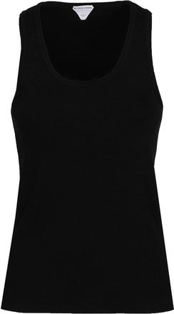 Bottega Veneta Ribbed Tank Top