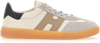 Hogan Cool Sneakers - Heren - Sneakers - Wit - 45 EU - Katoen - Schoenen
