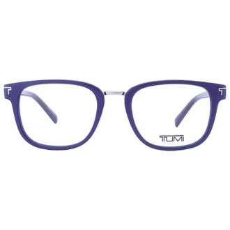 Tumi Demo Square Unisex Eyeglasses VTU013 03LW 50