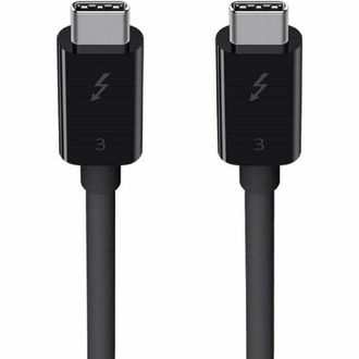Belkin Cable Belkin Thunderbolt 3, Usb-c A Usb-c, 100 W, 0,8 M