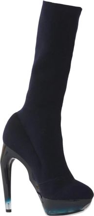 Jil Sander Stivali elasticizzati 150mm - Nero