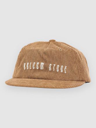 Volcom Full Stone Dad Cap braun
