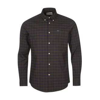 Barbour Lomond Shirt - Heren - Casual Overhemden - Veelkleurig - S - Katoen - Overhemden
