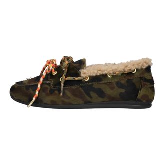 Toral Shoes TL Nahua Winter - Dames - Schoenen - Groen - Maat: 38 EU Leer