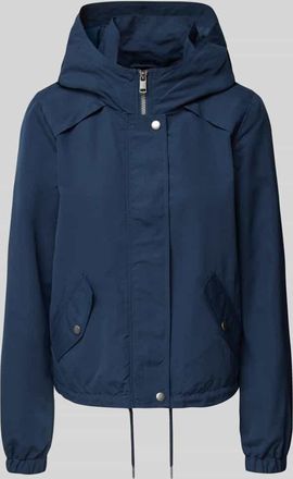 Vero Moda Boxy Fit Parka mit Kapuze Modell ZOA in Marine, Gr&ouml;&szlig;e XS