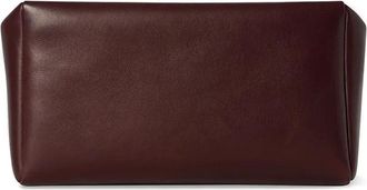 The Row Leren clutch - Rood