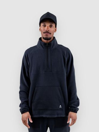 Jones Snowboards Lodge Half Zip Rec Chaqueta Polar negro