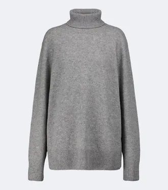 The Row Stepny wool and cashmere turtleneck sweater