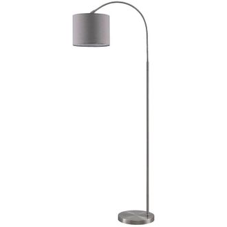 Lindby Keriba in Grigio da Metallo - Lindby
