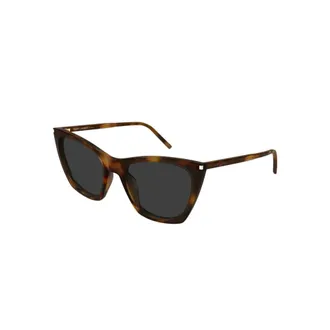 Saint Laurent Dames, Accessoires, Bruin, Maat: 55 MM