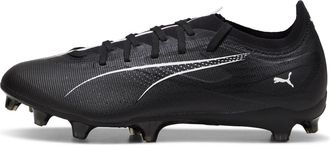 Puma Unisex Adults Ultra 5 Match FG/AG Soccer Shoe, PUMA Black-PUMA White, 9.5 UK