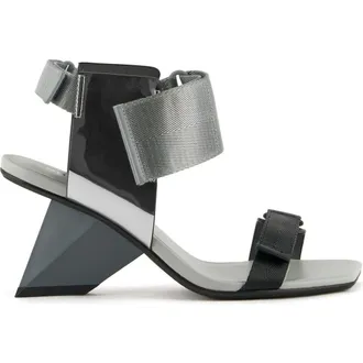 United Nude Bull Run Sandal in Steel at Nordstrom, Size 37