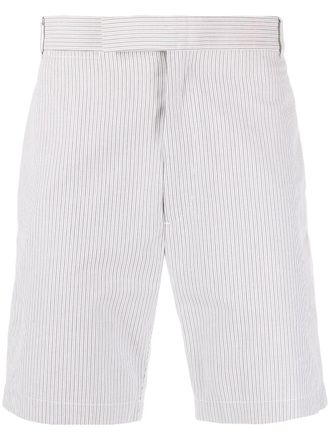 Thom Browne Slim-fit pantalon - Grijs