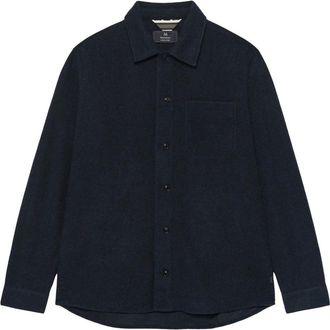 Matinique Overshirt - Heren - Casual Overhemden - Blauw - M - Overhemden