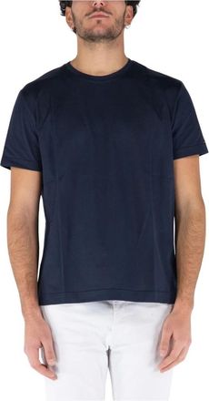 Etro Hombre, Camisetas, Azul, Talla: M