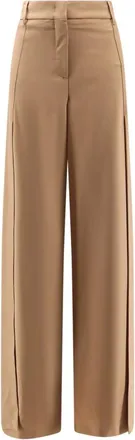 Semicouture Donna, Pantaloni, Beige, 2Xl, new