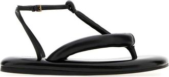 Givenchy Black Boudoir Sandals