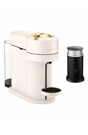 Nespresso Vertuo Next Premium Coffee Machine & Aeroccino3 Frother Set in White at Nordstrom