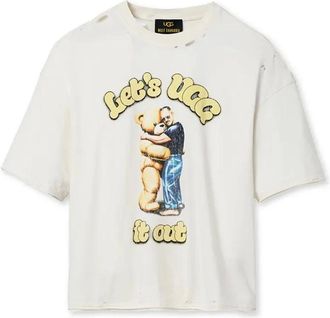 UGG Camiseta Hug It - Tops - Hombre - Beige - XL