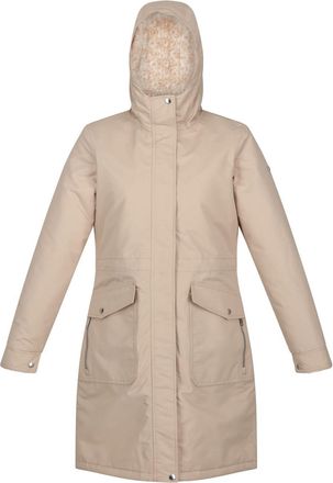 Regatta Womens Romine Jackets Waterproof Insulated, Moccasin, 18 UK