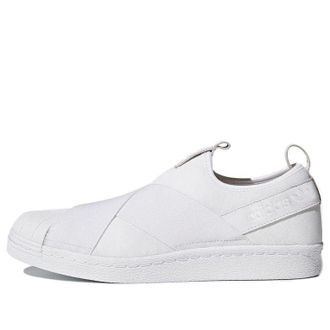 adidas Superstar Slip-On Triple White BZ0111