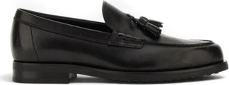 Tod's Schoenen - Heren - Loafers - Zwart - 42 1/2 EU - Schoenen