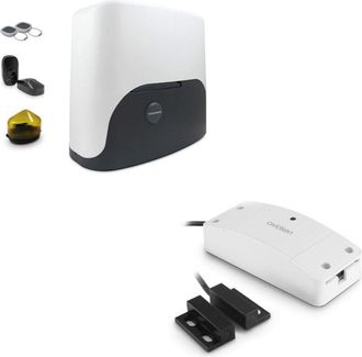 Thomson Kit De Motorizaci&oacute;n Para Puerta Corredera + M&oacute;dulo Wifi Conectado Al Smartphone