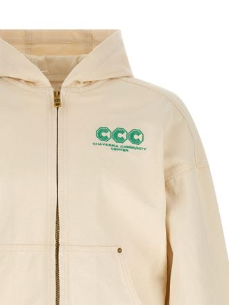 Willy Chavarria Mens Juggernaut Workwear Hoodie