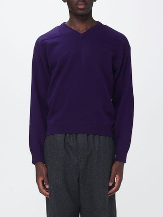 Jil Sander V-Neck Long-Sleeved Wool Blend Jumper