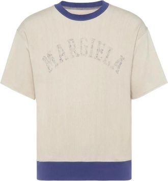 Maison Margiela Sweatshirt Natural 106 - Heren - Sweatshirts - Beige - XL - Hoodies & sweatvesten