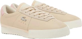 Lacoste Aura 225 - Dames - Sneakers - Wit - 37 1/2 EU - Leer - Schoenen