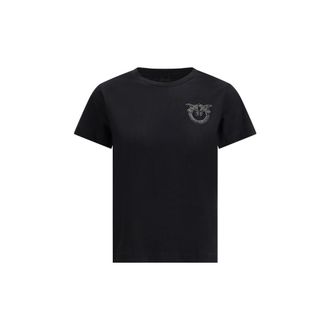 Pinko Versierde Logo T-shirt