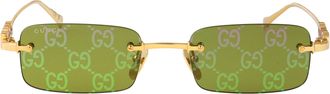 Gucci Rimless Sunglasses Gg1808 S 002