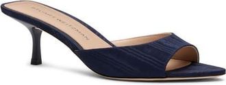 Stuart Weitzman Lexington Mule 50 in River Blue at Nordstrom, Size 6.5